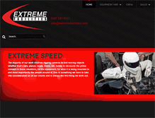 Tablet Screenshot of extremefacilities.com